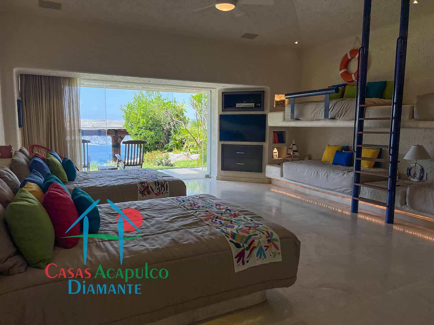 Villa Las Nubes - Recámara cinco 1